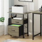 Classeur à deux tiroirs