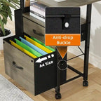 Classeur à deux tiroirs