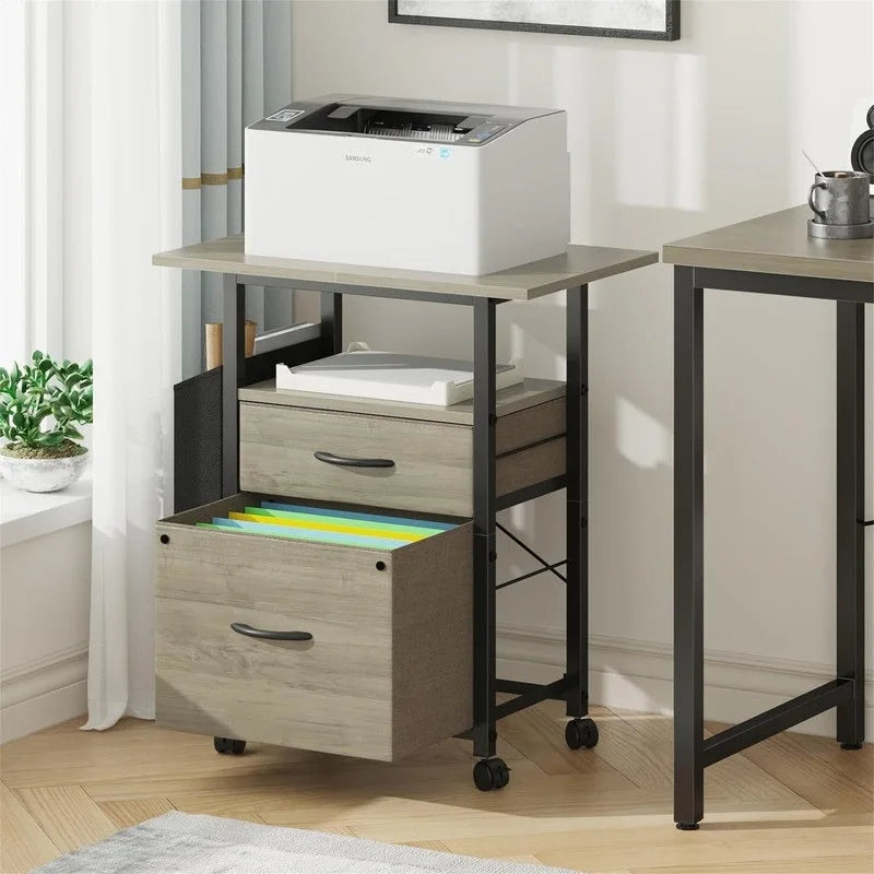 Classeur à deux tiroirs