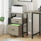 Classeur à deux tiroirs