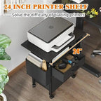 Classeur à deux tiroirs