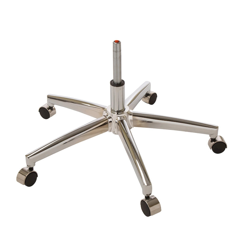 Chaise de bureau pivotante moderne Glitzhome à dossier haut réglable et à roulettes, ergonomique