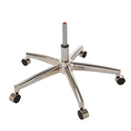 Chaise de bureau pivotante moderne Glitzhome à dossier haut réglable et à roulettes, ergonomique