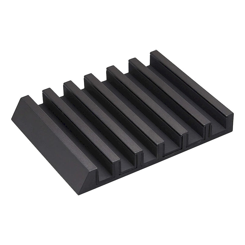 Support pour téléphone et tablette Yamazaki Home - Aluminium - L 13 x l 10 x H 1,8 cm