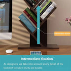 Étagère à livres en bois