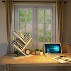 Étagère à livres en bois