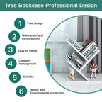 Étagère à livres en bois