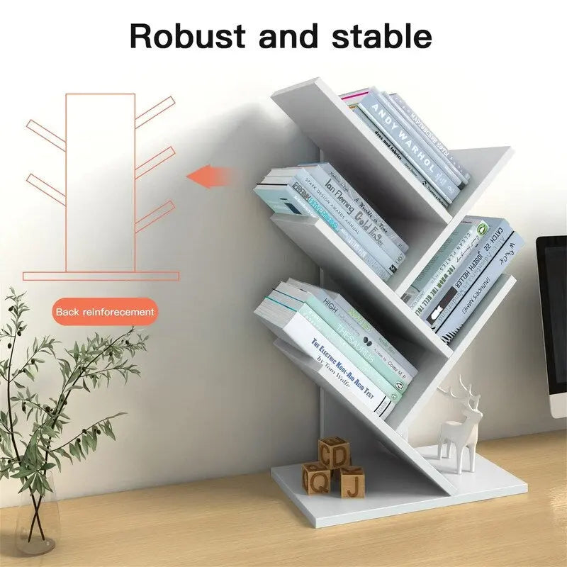 Étagère à livres en bois