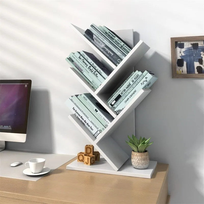 Étagère à livres en bois