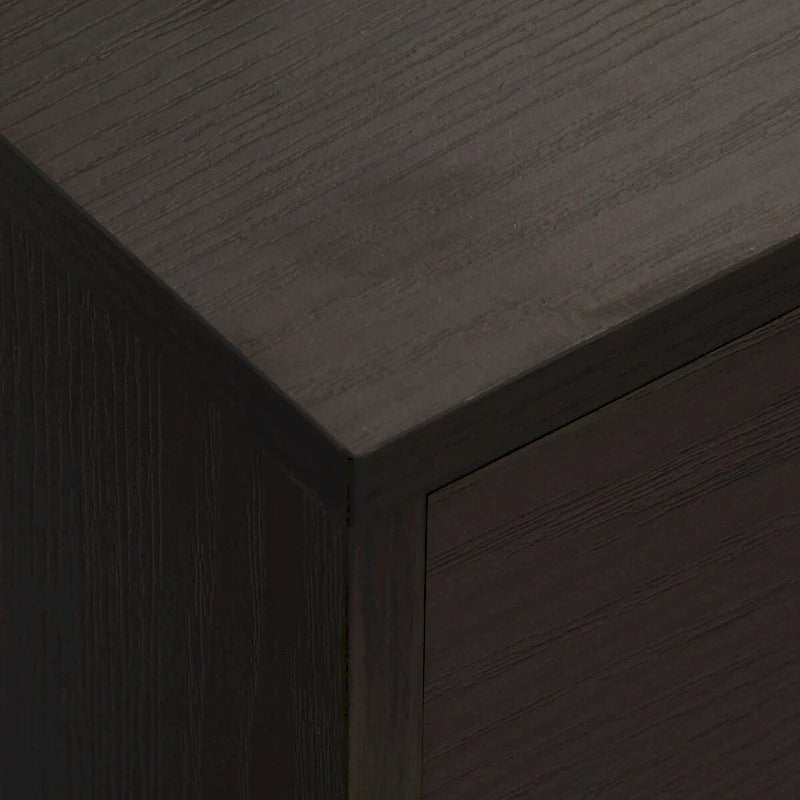 Classeur à tiroirs moderne minimaliste nordique à 5 tiroirs avec roulettes