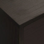 Classeur à tiroirs moderne minimaliste nordique à 5 tiroirs avec roulettes