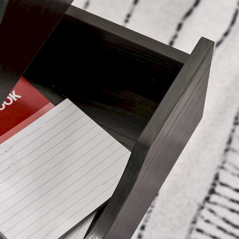 Classeur à tiroirs moderne minimaliste nordique à 5 tiroirs avec roulettes