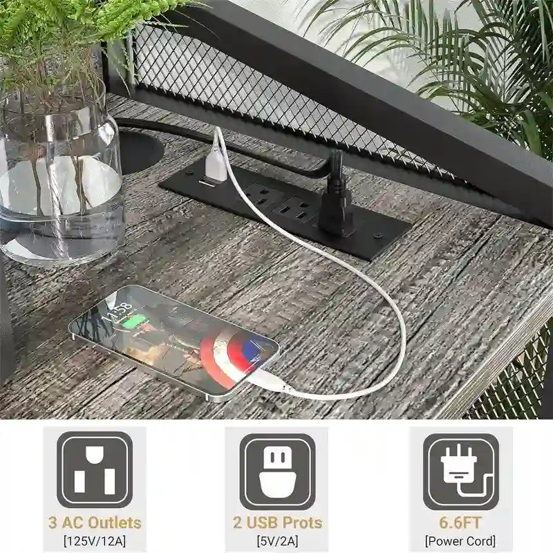 Classeurs de bureau pour bureau à domicile - 42 cm (P) x 80 cm (L) x 86 cm (H)