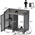 Classeurs de bureau pour bureau à domicile - 42 cm (P) x 80 cm (L) x 86 cm (H)