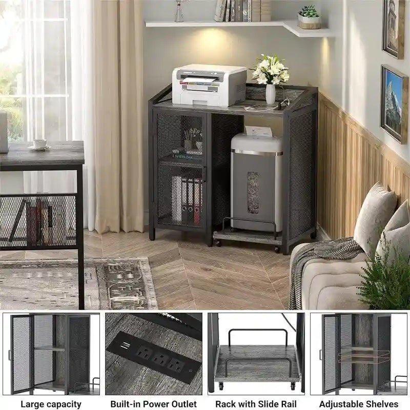 Classeurs de bureau pour bureau à domicile - 42 cm (P) x 80 cm (L) x 86 cm (H)