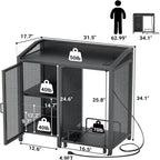 Classeurs de bureau pour bureau à domicile - 42 cm (P) x 80 cm (L) x 86 cm (H)