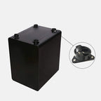 Classeur mobile métallique à 3 tiroirs ApexDesk ​​avec serrures à clé et roulettes