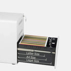 Classeur mobile métallique à 3 tiroirs ApexDesk ​​avec serrures à clé et roulettes