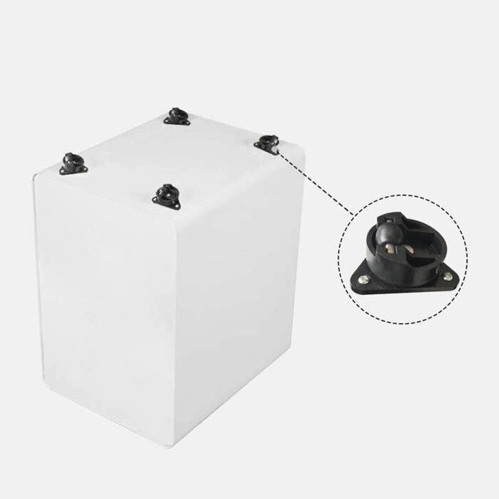 Classeur mobile métallique à 3 tiroirs ApexDesk ​​avec serrures à clé et roulettes