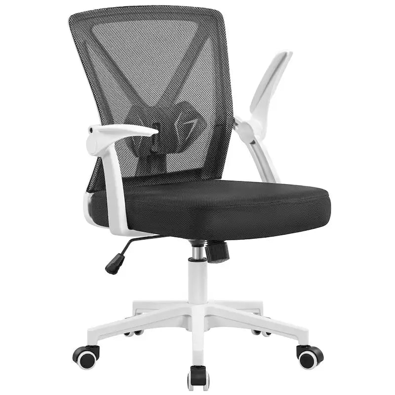 Chaise de bureau Yaheetech en maille avec accoudoirs relevables - Non disponible