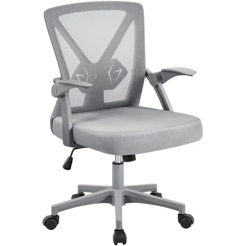 Chaise de bureau Yaheetech en maille avec accoudoirs relevables - Non disponible