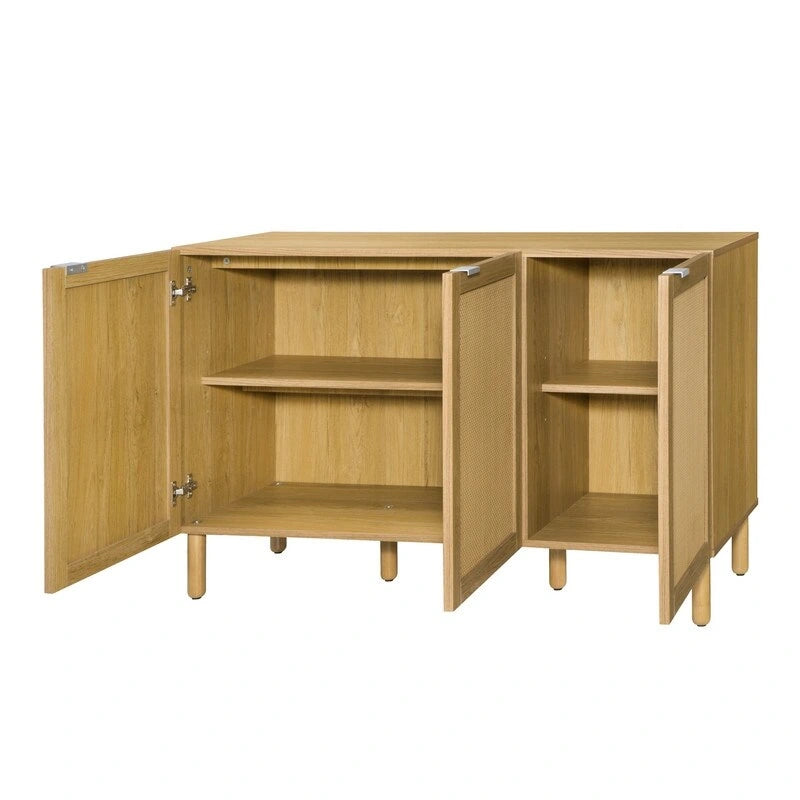 Armoire Orre à 3 portes - Marron