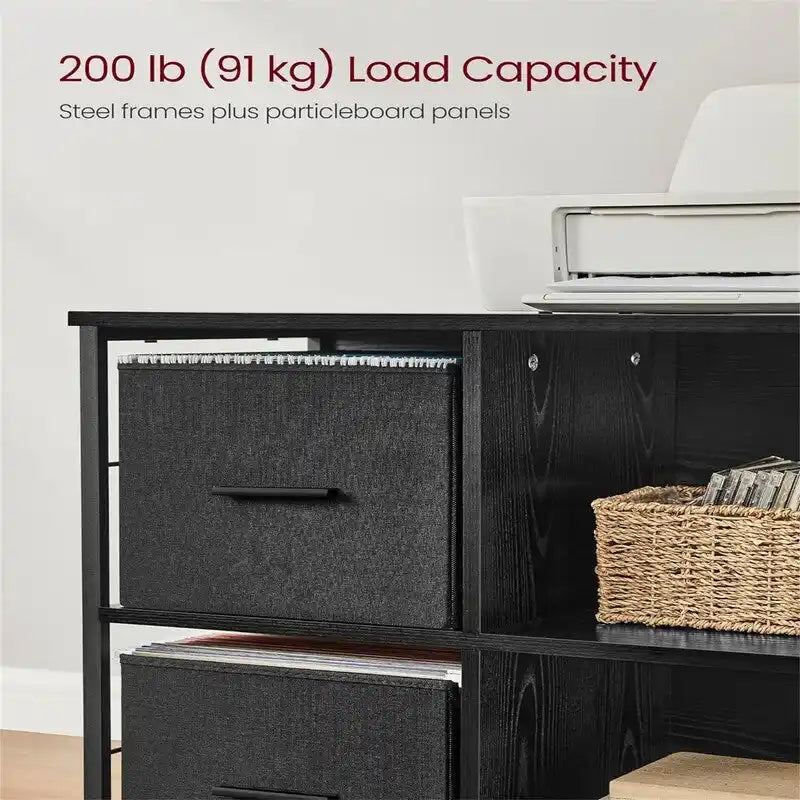 Classeur à 2 tiroirs