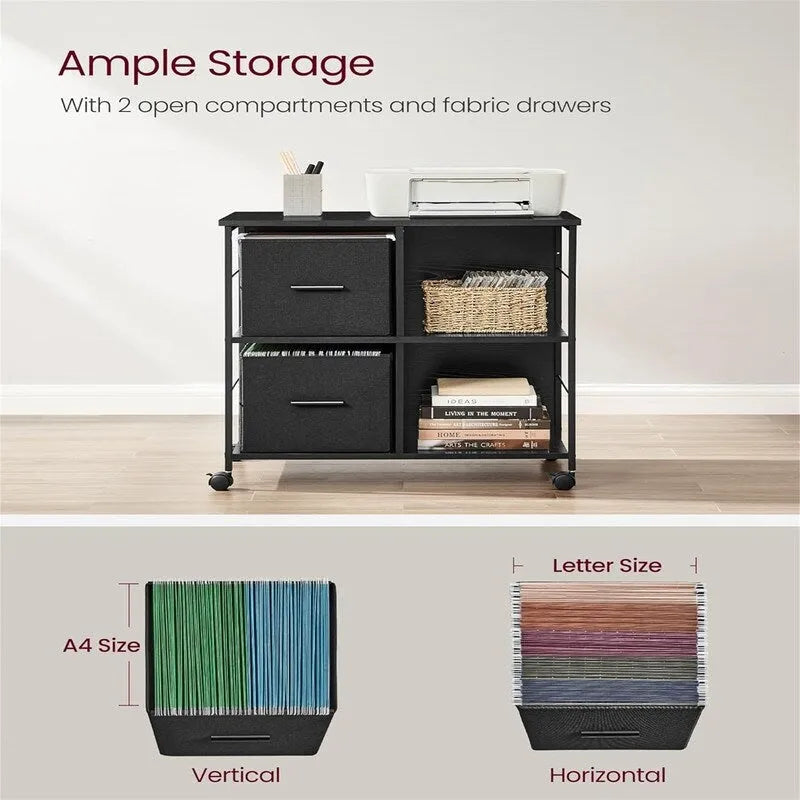 Classeur à 2 tiroirs