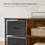 Classeur à 2 tiroirs