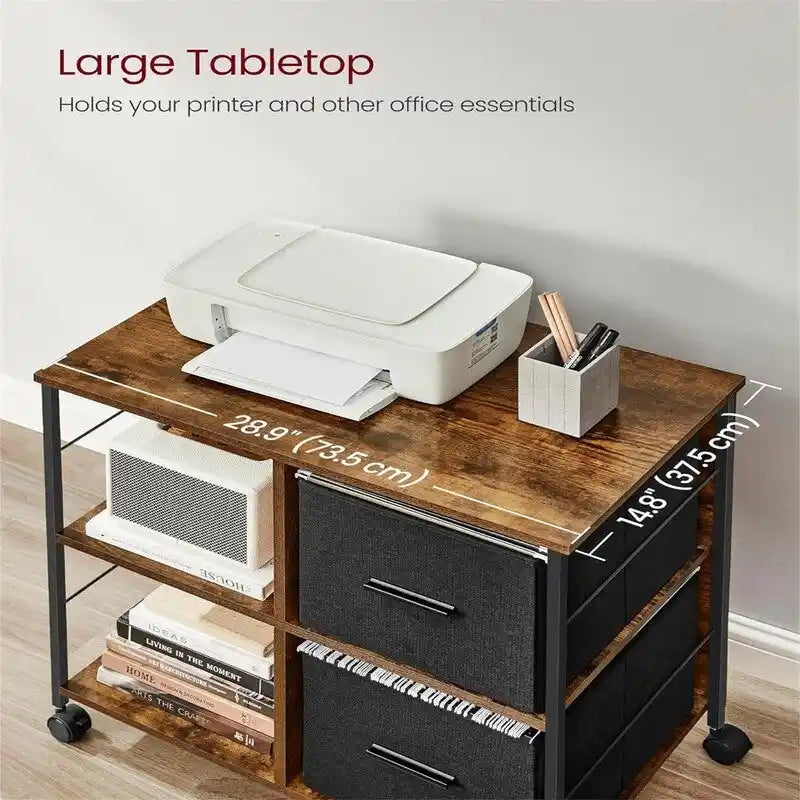 Classeur à 2 tiroirs