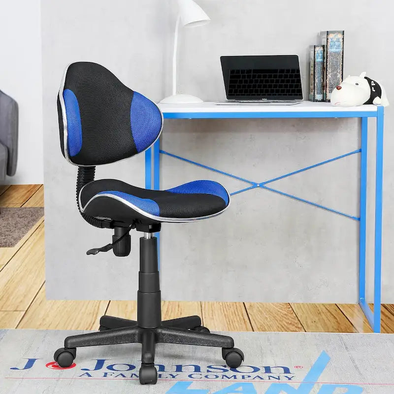 Chaise de bureau ergonomique en maille JJS avec soutien lombaire réglable