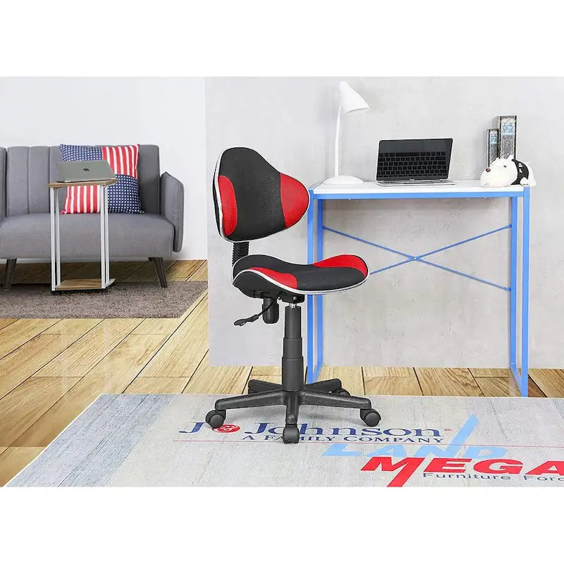 Chaise de bureau ergonomique en maille JJS avec soutien lombaire réglable