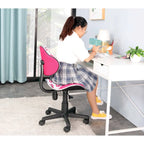 Chaise de bureau ergonomique en maille JJS avec soutien lombaire réglable