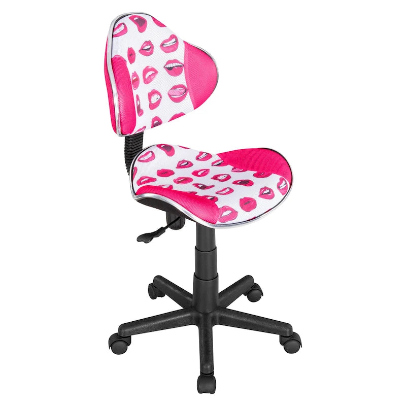 Chaise de bureau ergonomique en maille JJS avec soutien lombaire réglable