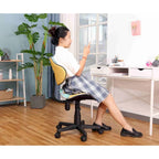 Chaise de bureau ergonomique en maille JJS avec soutien lombaire réglable