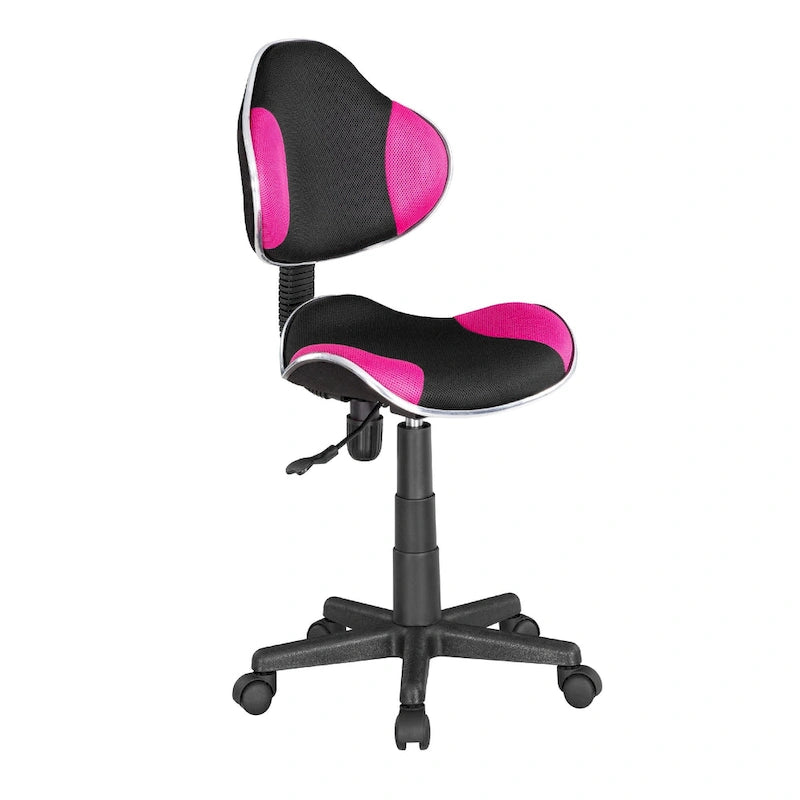 Chaise de bureau ergonomique en maille JJS avec soutien lombaire réglable