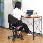 Chaise de bureau ergonomique en maille JJS avec soutien lombaire réglable