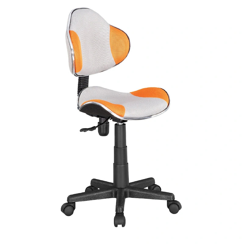 Chaise de bureau ergonomique en maille JJS avec soutien lombaire réglable