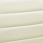 Chaise de bureau en vinyle Ripple sans accoudoirs, dossier mi-haut