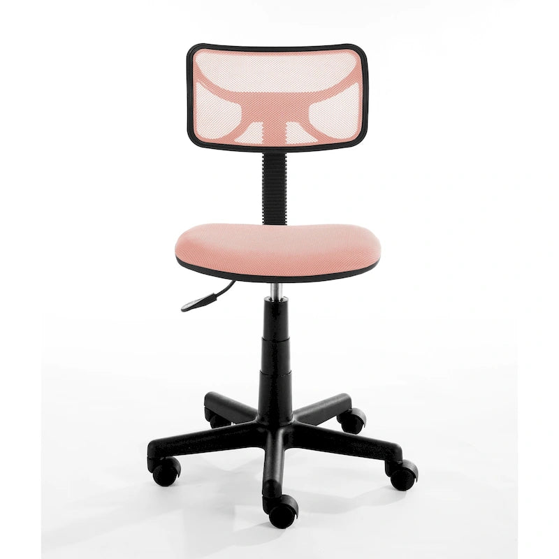 Chaise de bureau pivotante en maille style urbain