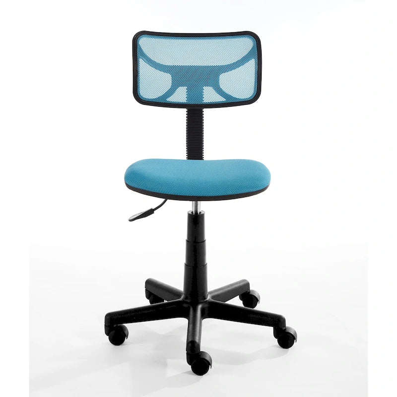Chaise de bureau pivotante en maille style urbain