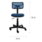 Chaise de bureau pivotante en maille style urbain