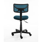 Chaise de bureau pivotante en maille style urbain