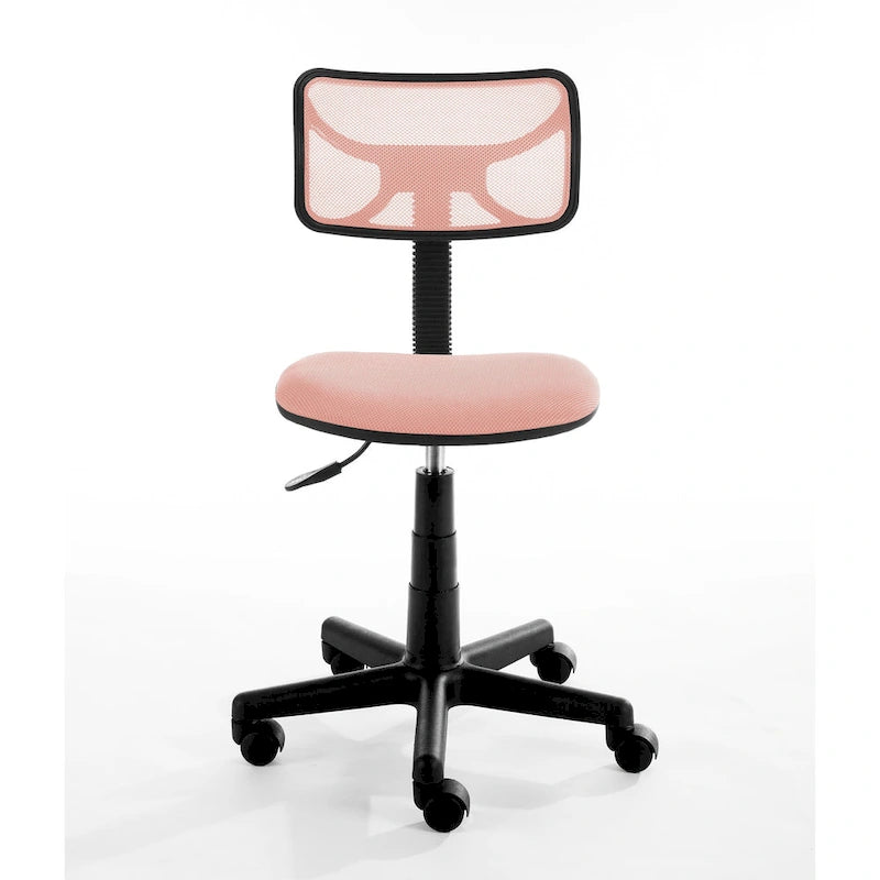 Chaise de bureau pivotante en maille style urbain