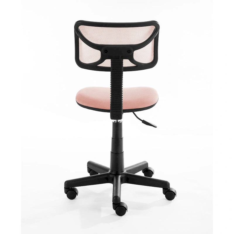 Chaise de bureau pivotante en maille style urbain