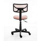 Chaise de bureau pivotante en maille style urbain