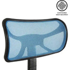 Chaise de bureau pivotante en maille style urbain