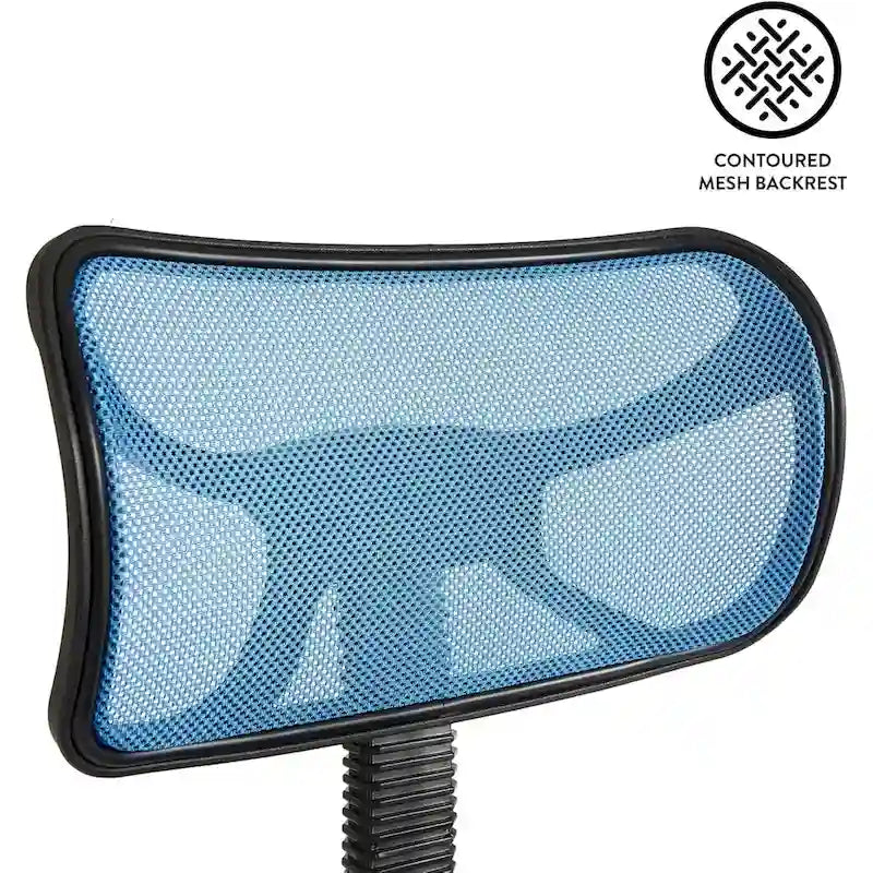 Chaise de bureau pivotante en maille style urbain