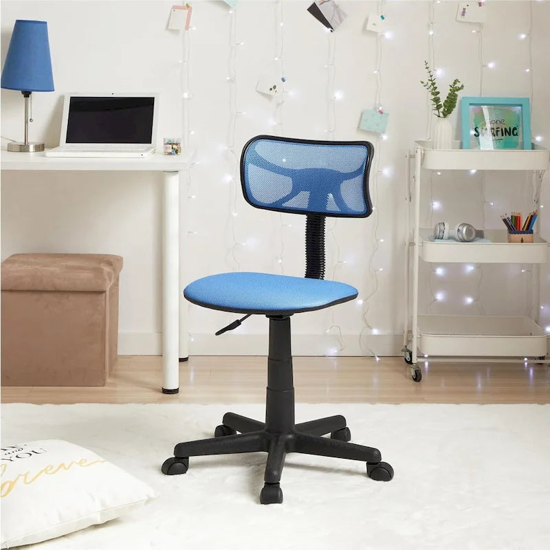 Chaise de bureau pivotante en maille style urbain