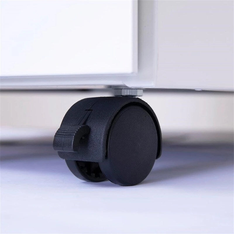 Classeur mobile à 2 tiroirs avec serrure - 17 cm P x 24 cm L x 15 cm H